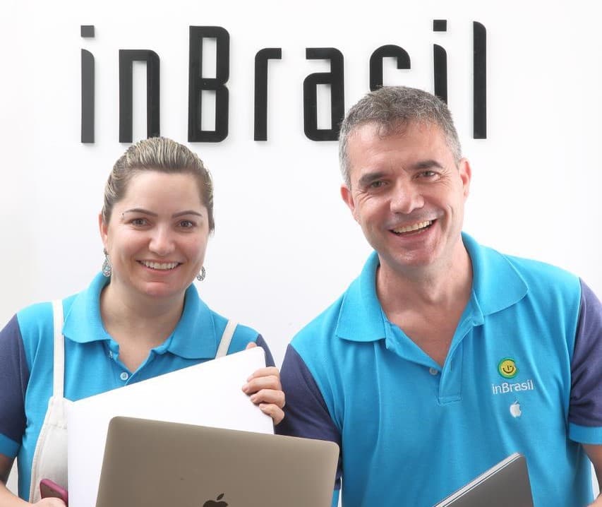 Equipe inBrasil Tecnologia — assistência técnica Apple