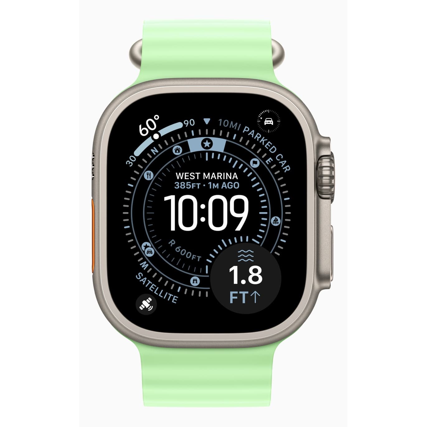 Apple Watch Ultra 3 Titânio Preto 49mm