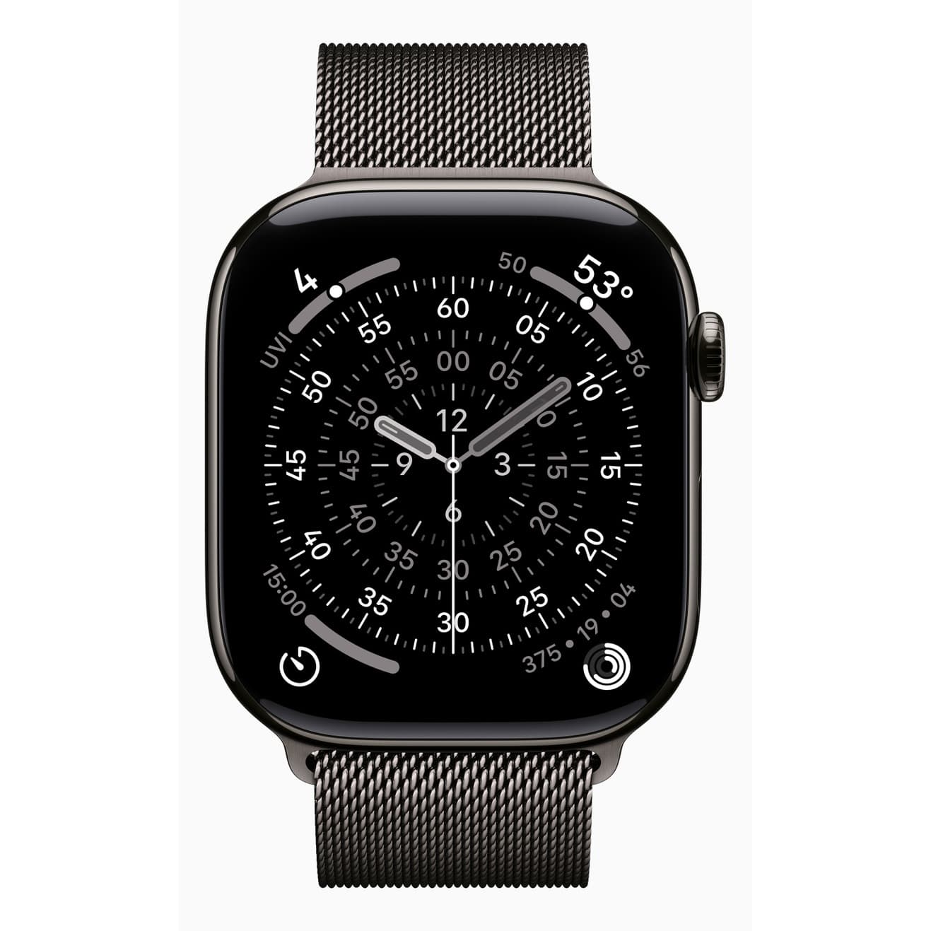 Apple Watch Series 11 (Titânio, GPS+Cellular) Titânio Natural 42mm