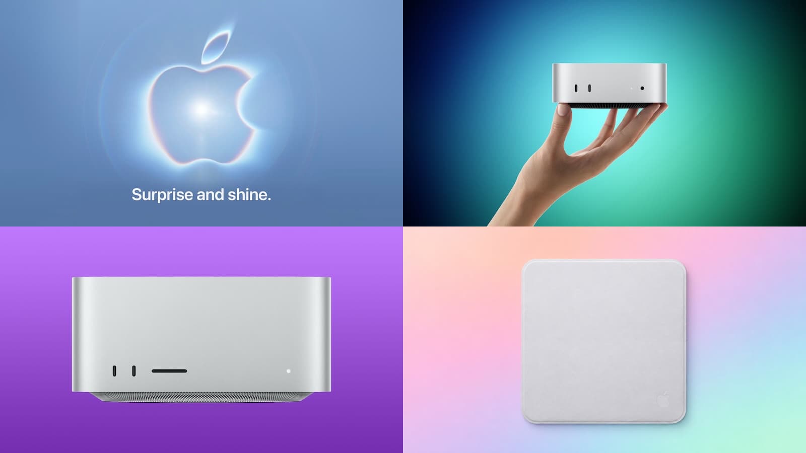 Principais Notícias: Evento Surpresa e Brilho da Apple, além de novo Mac mini e Mac Studio