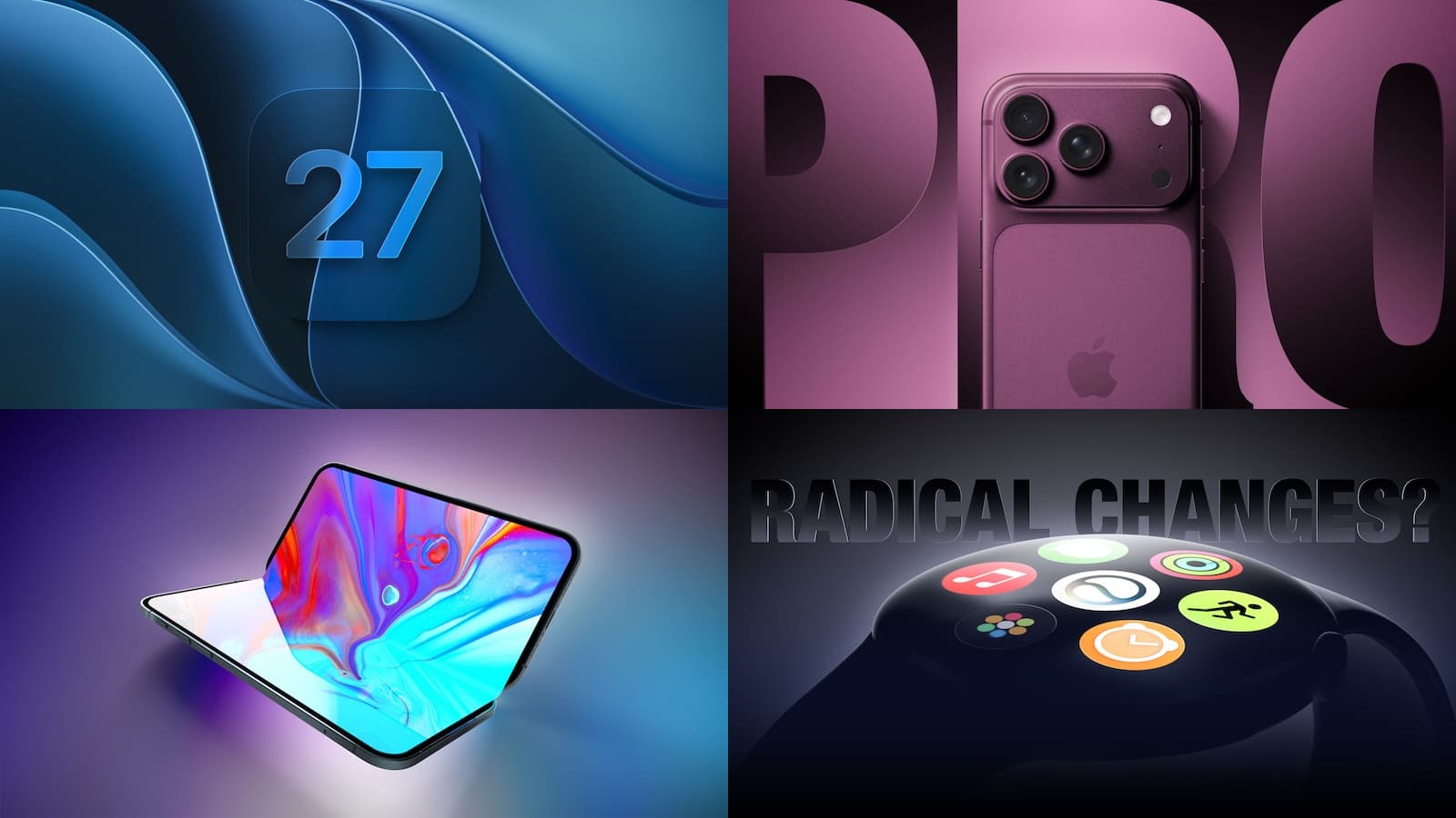 Principais Notícias: iOS 27 Beta 5, Rumores do iPhone 18 Pro e Mais