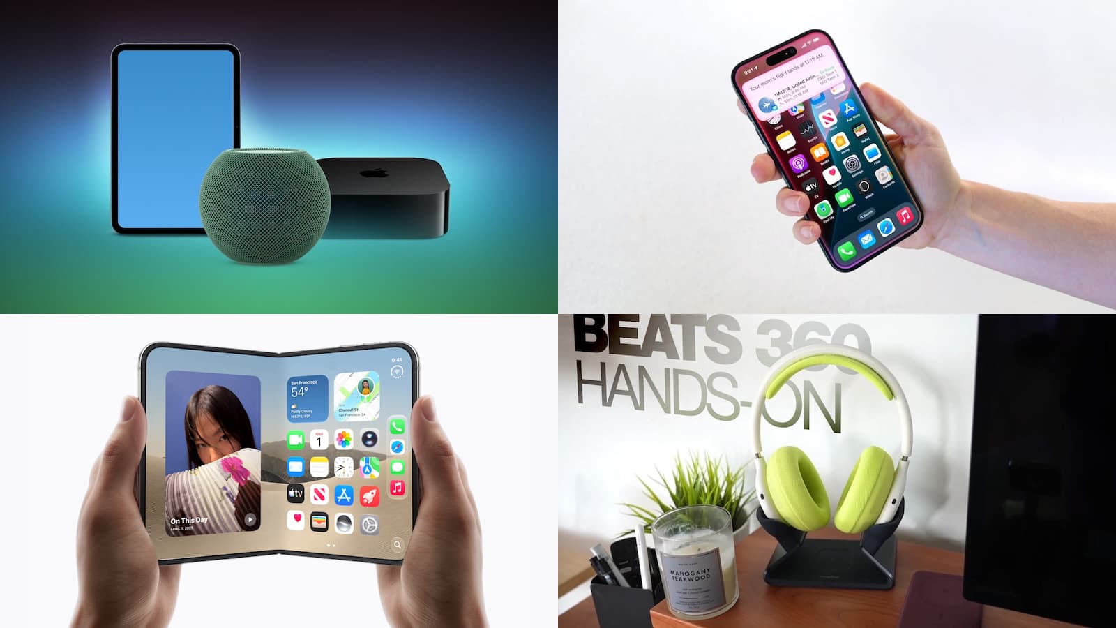 Principais Notícias: Vazamentos da Apple, Acordo de IA da Siri e Mais
