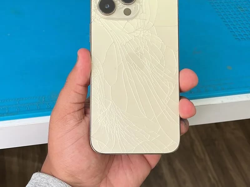 Troca de Tampa Traseira iPhone em Campinas — imagem 2