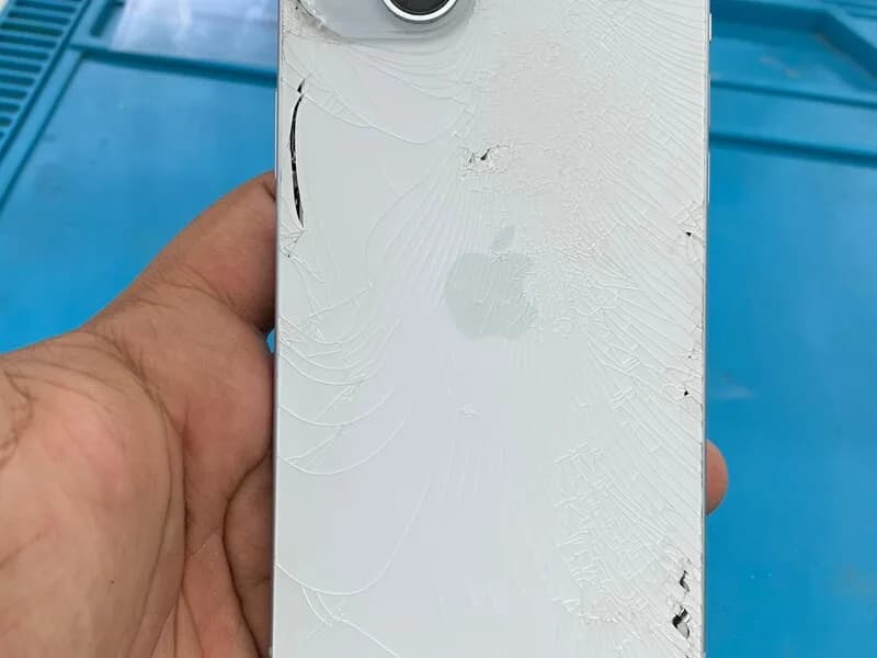 Troca de Tampa Traseira iPhone em Campinas — imagem 3