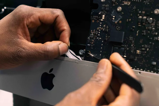 Assistência técnica macbook