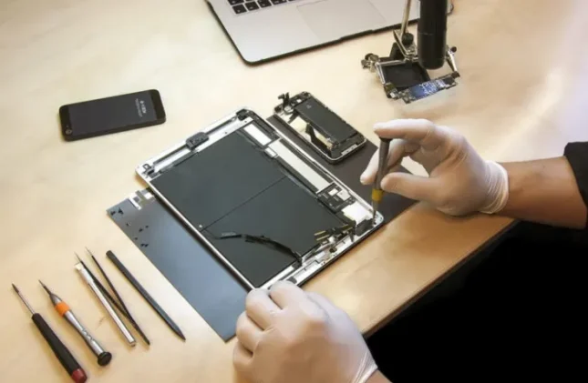 Conserto de ipad