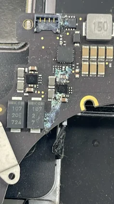 Reparo placa macbook pro
