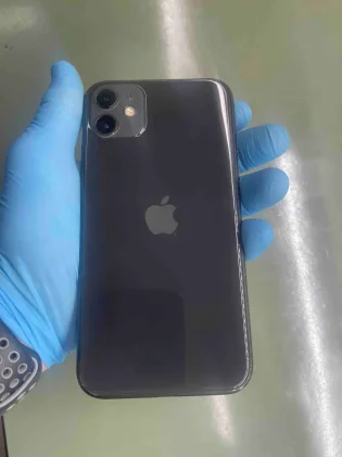 Troca de bateria de celular