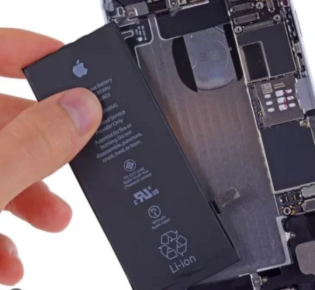 Troca de bateria iphone apple