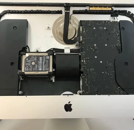 Troca de bateria macbook
