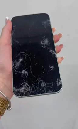 Troca de vidro do iphone