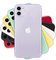 Card com ilustração do iphones